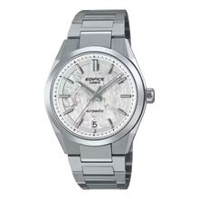 Charger l'image dans la galerie, MONTRE Homme AUTOMATIQUE fond blanc CASIO EDIFICE EFK-100D-7aer