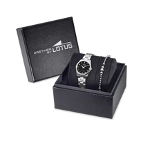 Charger l'image dans la galerie, MONTRE Dame COFFRET LOTUS 19006/4