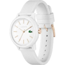 Charger l'image dans la galerie, MONTRE Mixte LACOSTE 12.12 silicone blanc 2001211