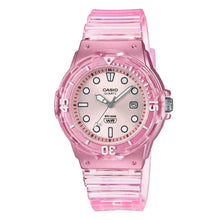 Charger l'image dans la galerie, MONTRE Femme CASIO ROSE TRANSPARENT LRW-200HS-4EVEF