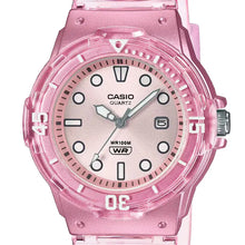Charger l'image dans la galerie, MONTRE Femme CASIO ROSE TRANSPARENT LRW-200HS-4EVEF