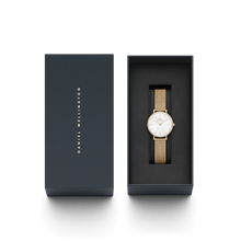 Charger l'image dans la galerie, MONTRE Dame Petite Lumine Bezel melrose pink DANIEL WELLINGTON DW00100663