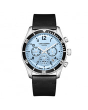 Charger l'image dans la galerie, MONTRE Homme "Philippe" fond bleu clair LEE COOPER LC08260.301