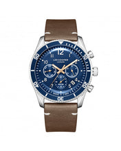 Charger l'image dans la galerie, MONTRE Homme "Philippe" fond bleu foncé LEE COOPER LC08260.394
