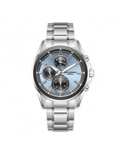 Charger l'image dans la galerie, MONTRE Homme "Romuald" fond bleu clair LEE COOPER LC08249.300