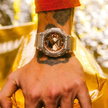 Charger l'image dans la galerie, MONTRE Homme CASIO G-SHOCK analogique et digital GA-2100BM-7A5ER