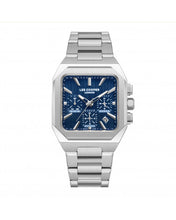 Charger l'image dans la galerie, MONTRE Homme "WAYNE" fond bleu LEE COOPER LC08143.390