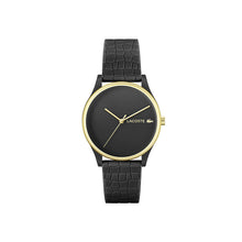 Charger l'image dans la galerie, Montre homme LACOSTE Crocodile Noir