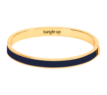 Charger l'image dans la galerie, Bracelet à fermoir Bangle Up Bleu Nuit