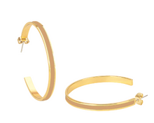 Charger l'image dans la galerie, BOUCLES D'OREILLES BANGLE UP TYPE CREOLES BUP15-BAN-OCR86