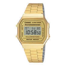 Charger l'image dans la galerie, MONTRE Mixte CASIO VINTAGE A168WG-9EF