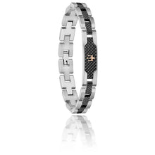 Charger l'image dans la galerie, Bracelet homme acier bicolore MASERATI JM419ASC01