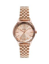 Charger l'image dans la galerie, MONTRE LYNA LEE COOPER FEMME DORÉ ROSE