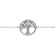 Charger l&#39;image dans la galerie, BRACELET Dame ARGENT RHODIE
