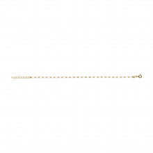 Charger l&#39;image dans la galerie, BRACELET Dame  ARGENT DORÉ OLIVES RÉSINE BLANCHE 15+3CM

