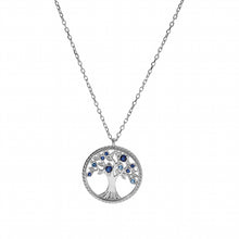 Charger l&#39;image dans la galerie, COLLIER Dame ARGENT RHODIE 034417B
