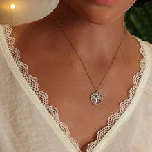 Charger l&#39;image dans la galerie, COLLIER Dame ARGENT RHODIE 034417B
