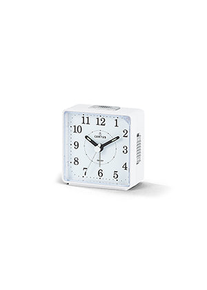 REVEIL carré BLANC CERTUS 061005