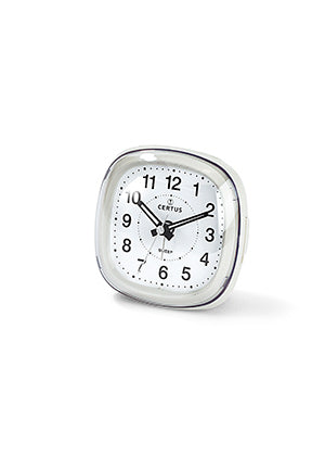 REVEIL ANALOGIQUE BLANC CERTUS 061010