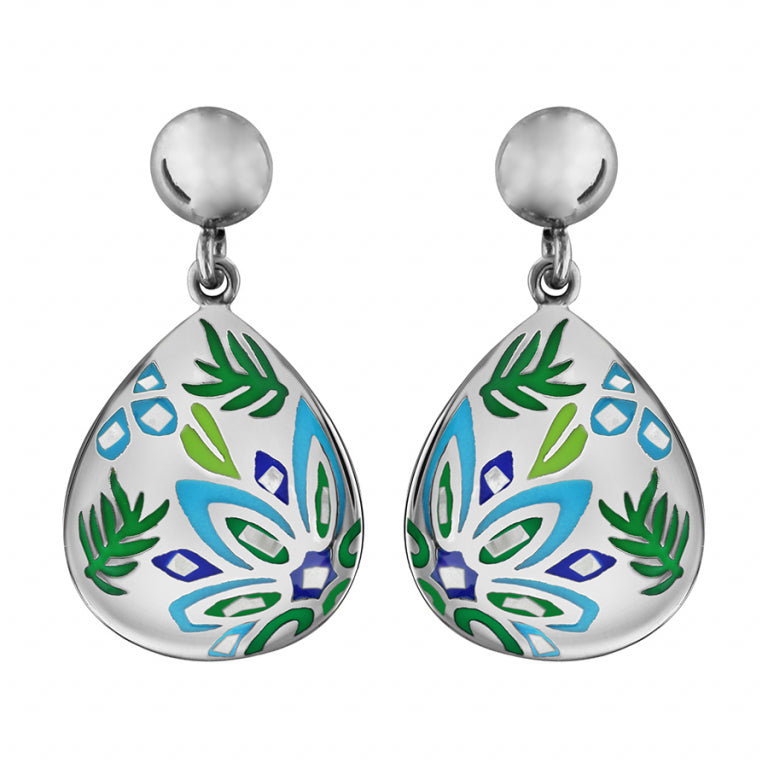 BOUCLES D OREILLES Femme ACIER STELLA MIA