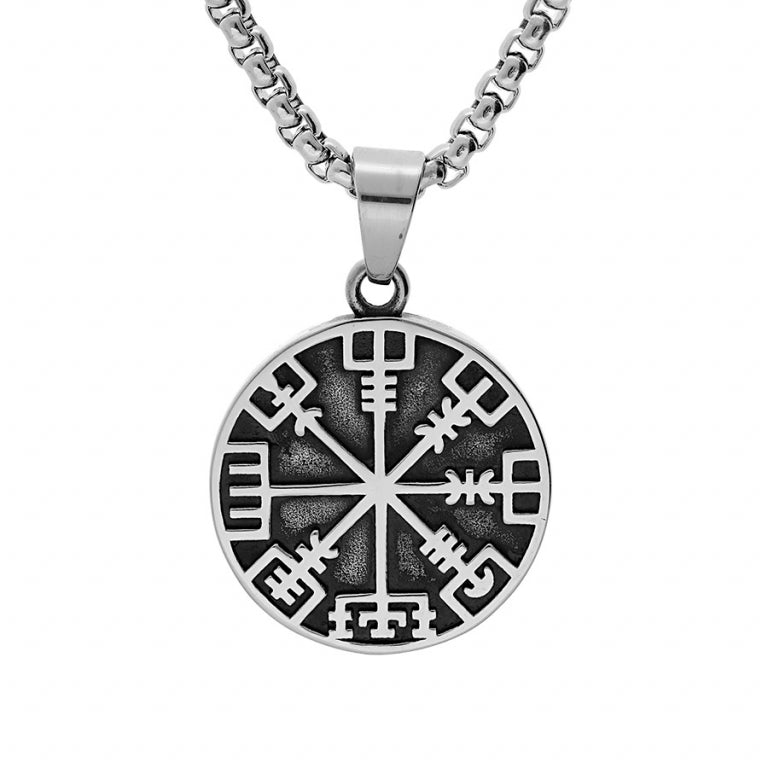 COLLIER Homme ACIER 130146