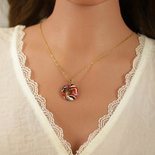 Charger l&#39;image dans la galerie, COLLIER Femme ACIER DORE STELLA MIA
