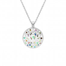 Charger l&#39;image dans la galerie, COLLIER Dame fleur de lotus  ACIER INOXYDABLE STELLA MIA
