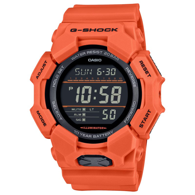 MONTRE Homme orange G-SHOCK GD-010-4ER
