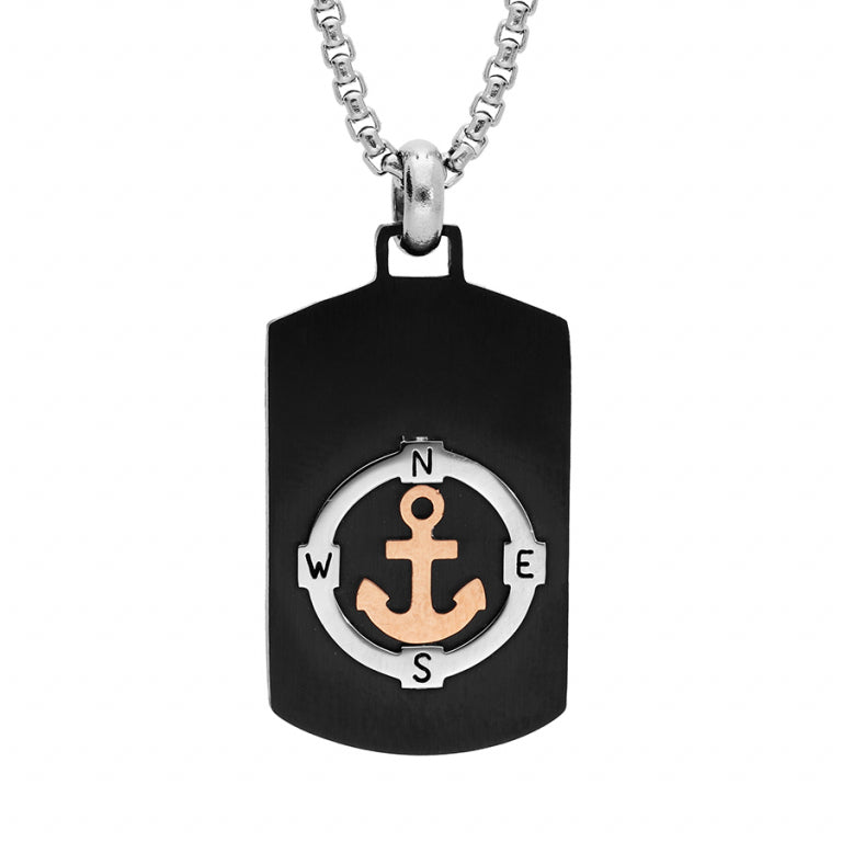 COLLIER Homme ACIER INOXYDABLE