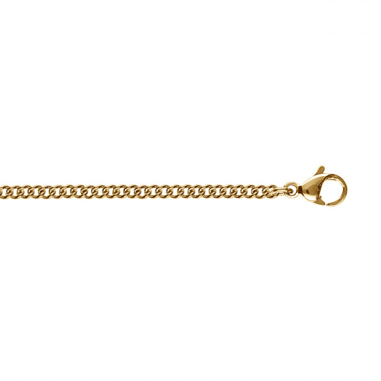 CHAINE ACIER INOXYDABLE GOURMETTE 2.2MM