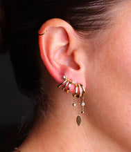 Charger l&#39;image dans la galerie, BOUCLES D&#39;OREILLES Dame &quot;ISABELLA&quot; ZAG SEX25176-01WHT
