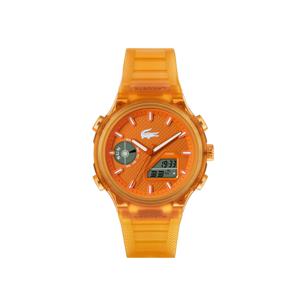MONTRE Homme LACOSTE LC33 orange 2011431