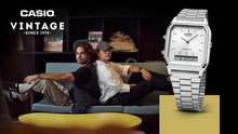 Charger l&#39;image dans la galerie, MONTRE Mixte CASIO VINTAGE A168WG-9EF
