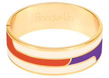 Charger l&#39;image dans la galerie, BRACELET Dame Gaya - Deep Purple BANGLE-UP BUP20-GAM-BFA65
