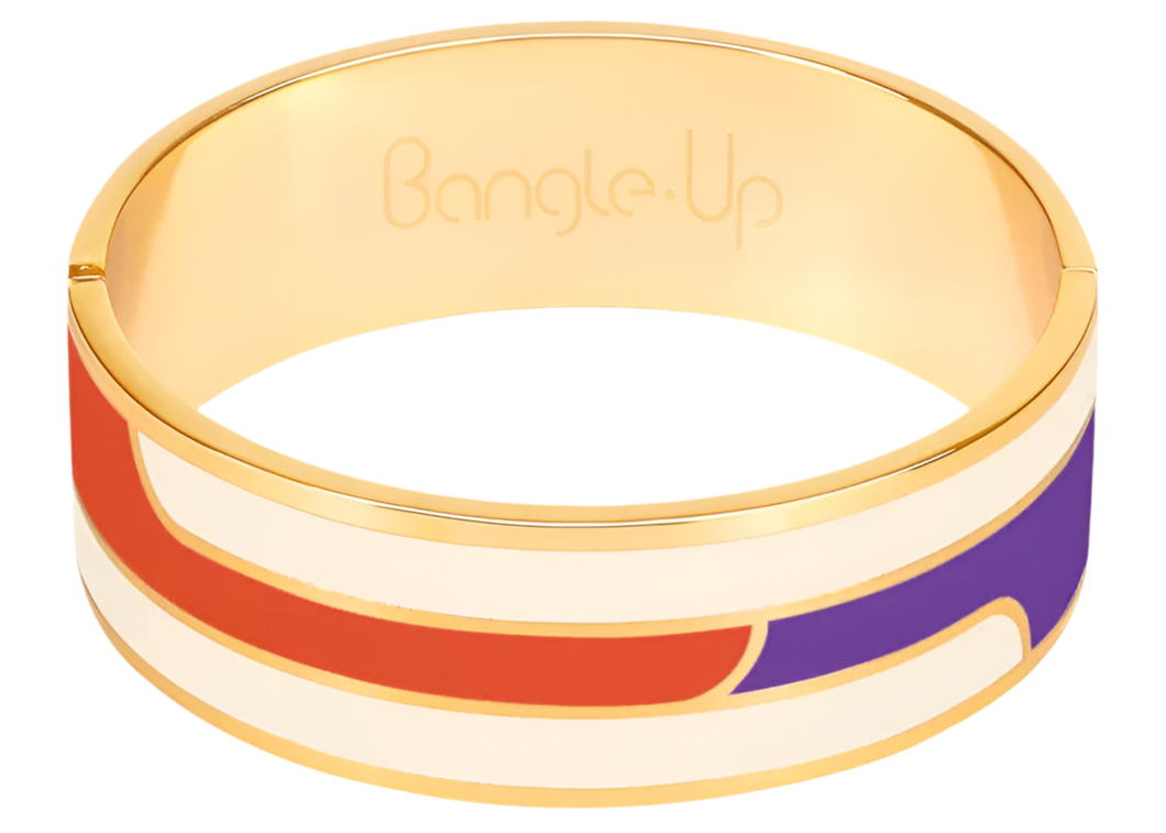 BRACELET Dame Gaya - Deep Purple BANGLE-UP BUP20-GAM-BFA65
