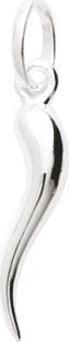PENDENTIF ARGENT 925/1000° Unisexe MOTIF PIMENT Petite taille
