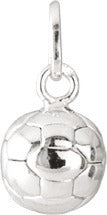 PENDENTIF ARGENT BALLON FOOT