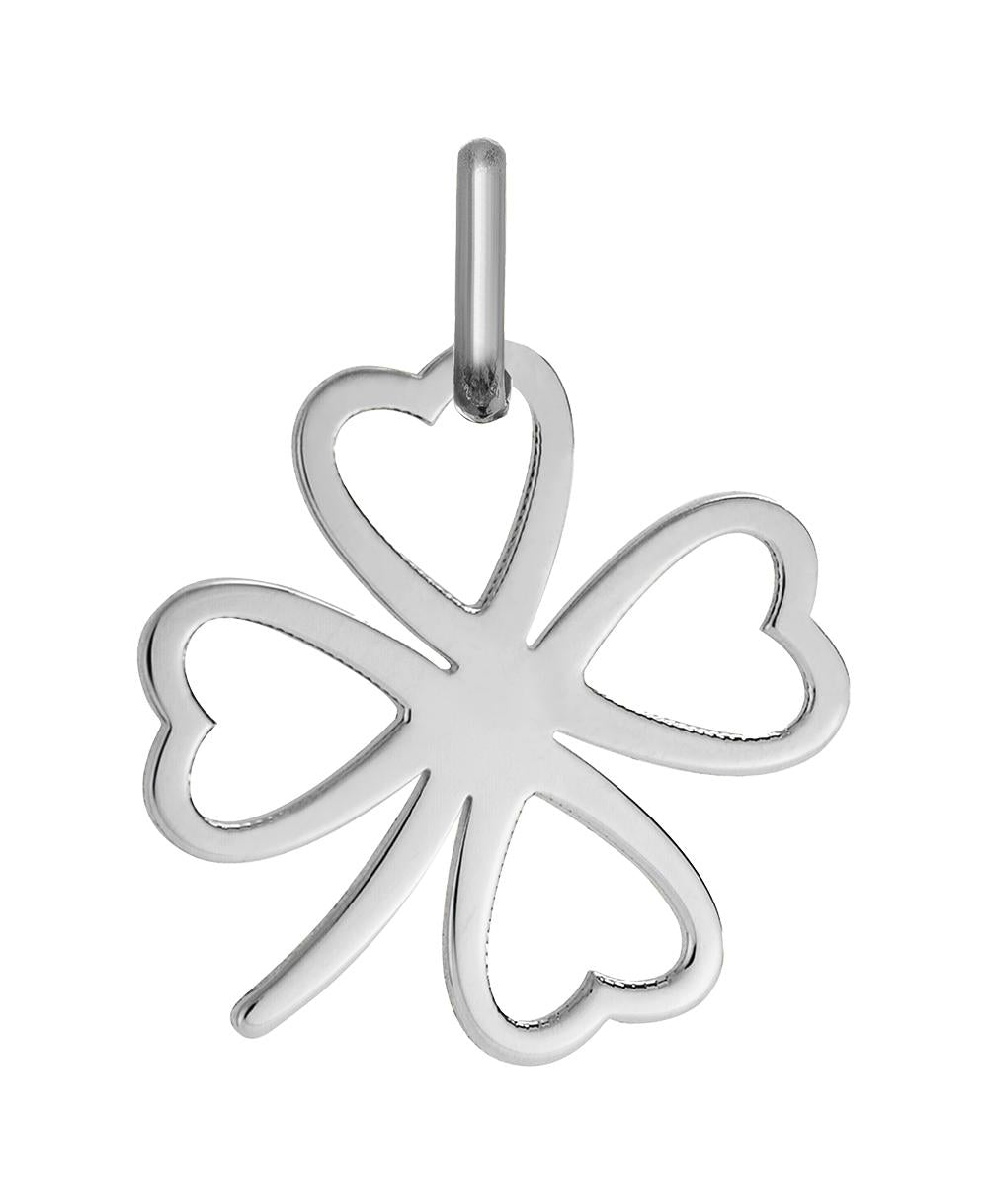 PENDENTIF Dame ou enfant ARGENT925/1000° Trèfle à 4 feuilles