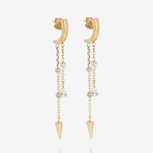 Charger l&#39;image dans la galerie, Boucles d&#39;oreilles Dame ACIER &quot;Tahia&quot; ZAG SEL26898
