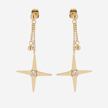 Charger l&#39;image dans la galerie, BOUCLES D&#39;OREILLES Dame &quot;Edwald&quot; ZAG SEM26875-01WHT
