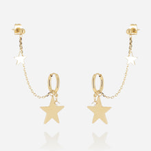 Charger l&#39;image dans la galerie, BOUCLES D&#39;OREILLES Dame &quot;OPHELIA&quot; ZAG SEX26923-01WHT
