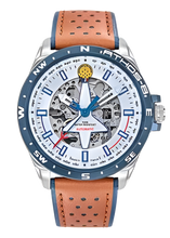 Charger l&#39;image dans la galerie, MONTRE Homme AUTOMATIQUE Athos 8 PATROUILLE DE FRANCE 668130
