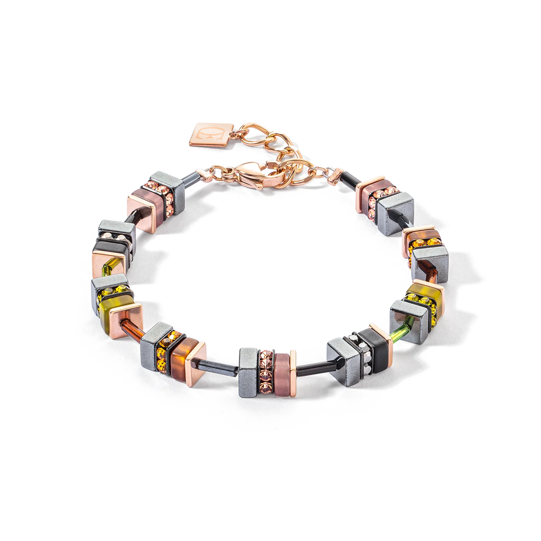 BRACELET Dame Sparkling Classic Elements or rose-automne 4412/30-0911 COEUR DE LION