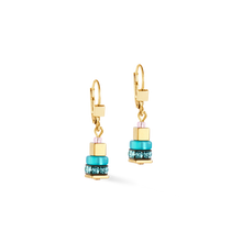 Charger l&#39;image dans la galerie, BOUCLES D&#39;OREILLES Dame Boho Sunset Cube rainbow COEUR DE LION 4413/20-1516
