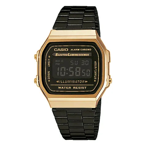 MONTRE Mixte CASIO VINTAGE A168WEGB-1BEF