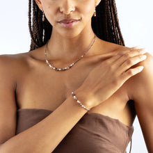 Charger l&#39;image dans la galerie, BRACELET Femme ACIER COEUR DE LION  Sparkling Princess Mocha Mousse 4567301100
