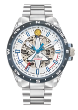 Charger l&#39;image dans la galerie, MONTRE Homme PATROUILLE DE FRANCE ATHOS8 668111
