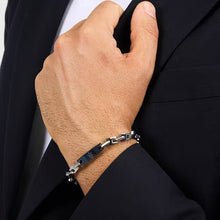 Charger l&#39;image dans la galerie, BRACELET HOMME &quot;Iconic bleu&quot; MASERATI JM425AVD105
