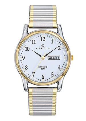 MONTRE Homme bracelet extensible CERTUS 616412