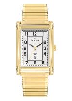 Charger l&#39;image dans la galerie, MONTRE Homme dorée rectangulaire CERTUS 617028

